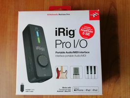 IK Multimedia iRig Pro I/O Portable Audio/MIDI Interface