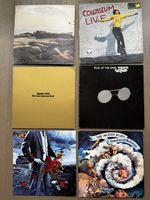 6x Vinyl LP’s Rock 