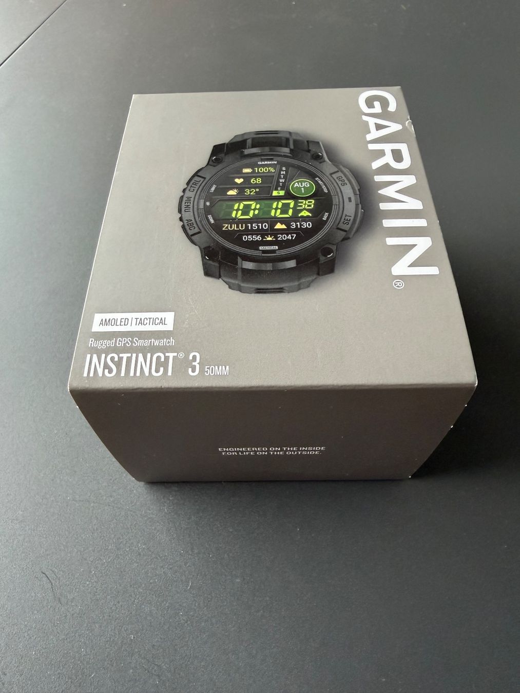Garmin Smartwatch: Garmin Instinct 3 Amoled Tactical 50mm NEU – Nuovo (secondo la descrizione) da Zürich venduto da Jack.P 2