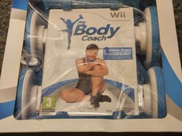 My Body Coach Wii Spiel mit Hanteln OVP