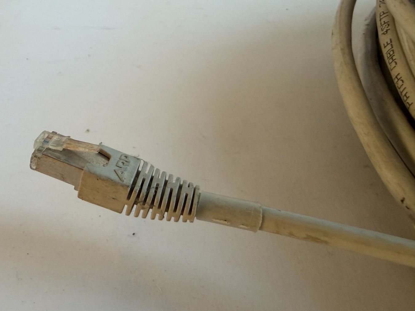 Kabel: Netzwerkkabel 45-50m – Gebraucht aus Huttwil von Thoste 7
