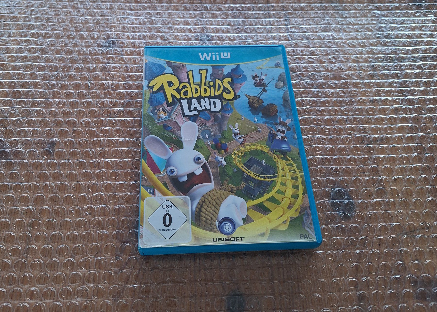 Nintendo Giochi: Rabbids Land - Wii U – Usato da Altstätten SG venduto da GGsGameshop