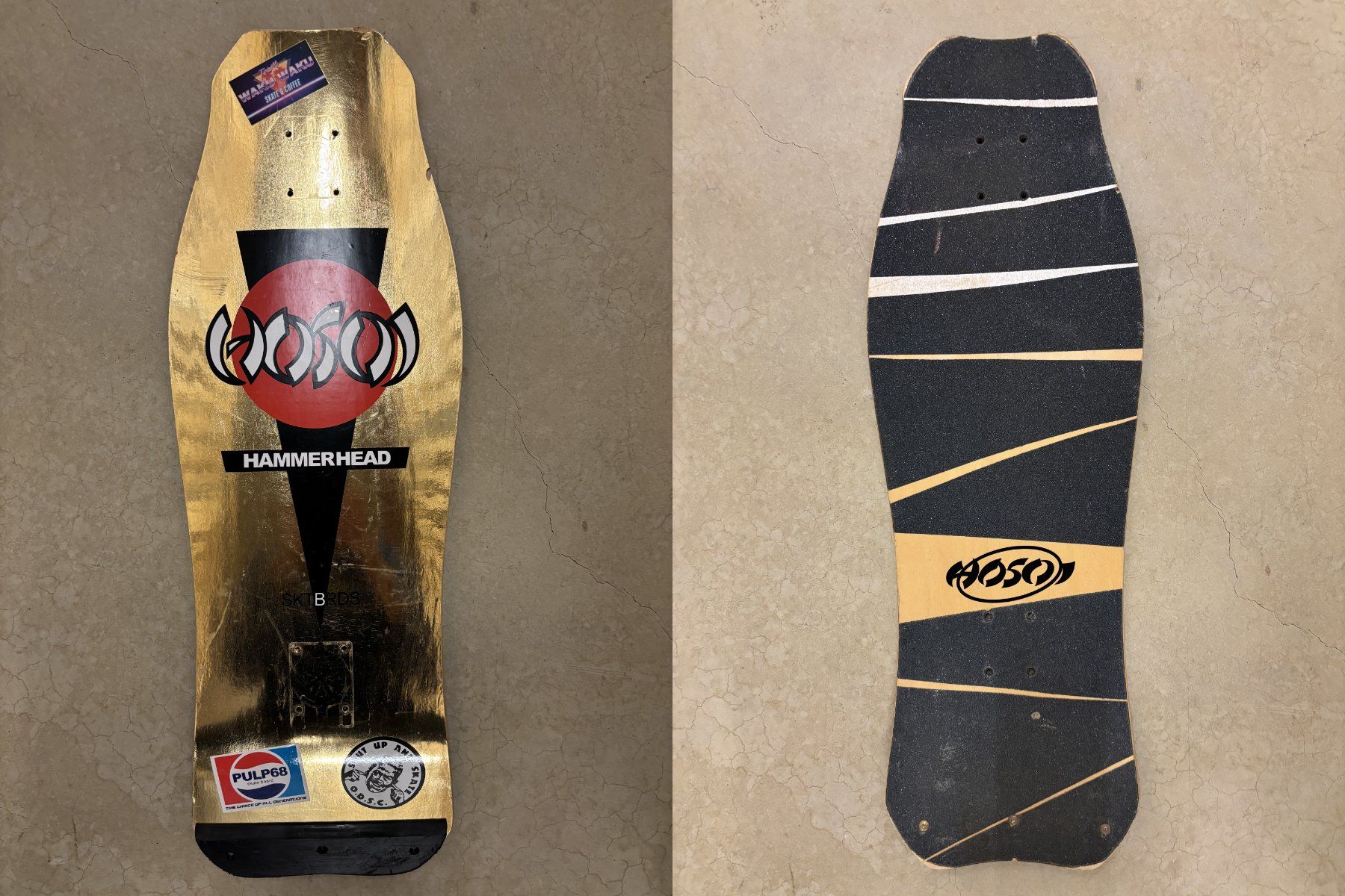 Skateboards: 9 skateboards utilisés, rares, classiques, ... – Usato da Crans VD venduto da AlainScott 1