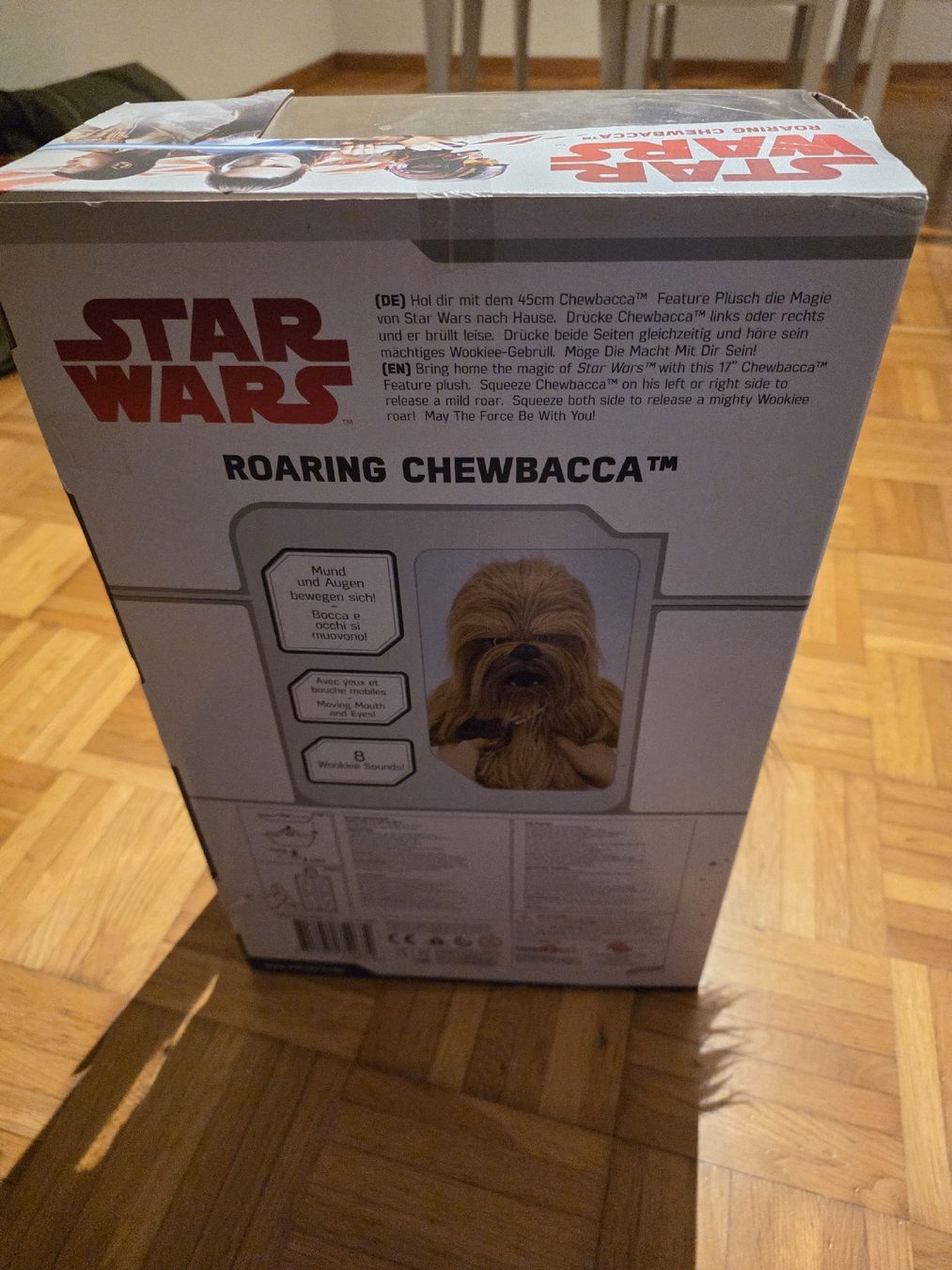 Star Wars Figuren: Star Wars Chewbacca  neuwertig – Neu (gemäss Beschreibung) aus Dorf von Echo_Elements 7