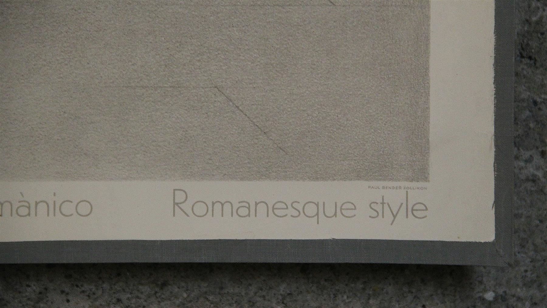 Foto & Immagini: Schulwandbild "Romanischer Baustil" – Usato da Birrwil venduto da brandschatz_birrwil 4