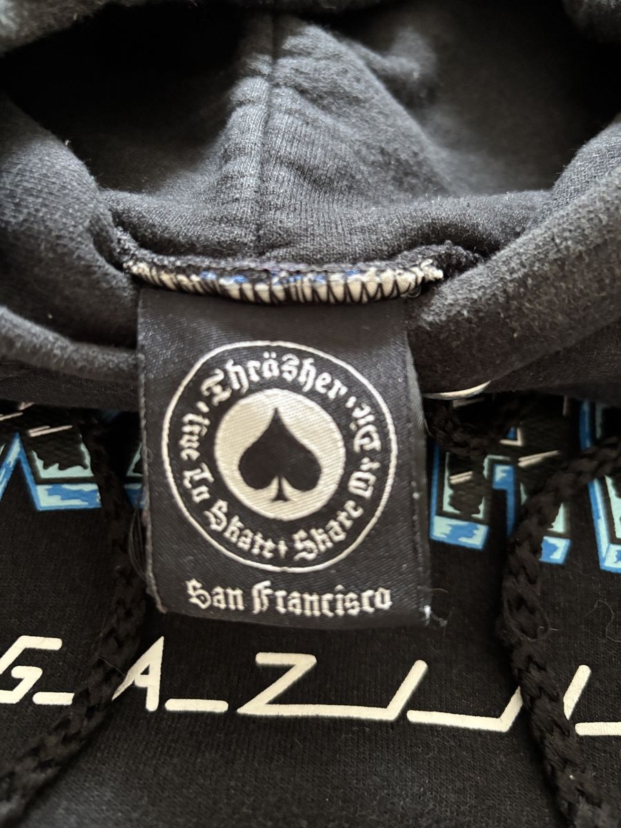 Pullover & Sweatshirts: Thrasher Hoodie – Neu (gemäss Beschreibung) aus Solothurn von amelie.br 4