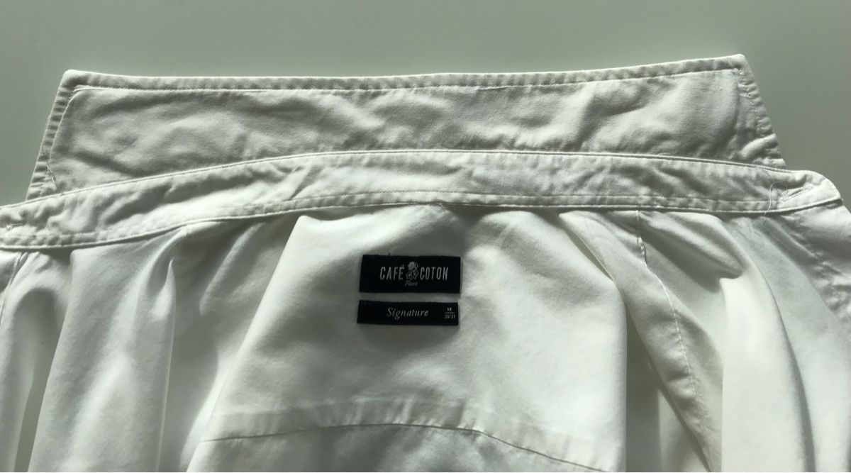 Hemden: Chemise Café Coton, taille M – Gebraucht aus Neuchâtel von Virg30 2