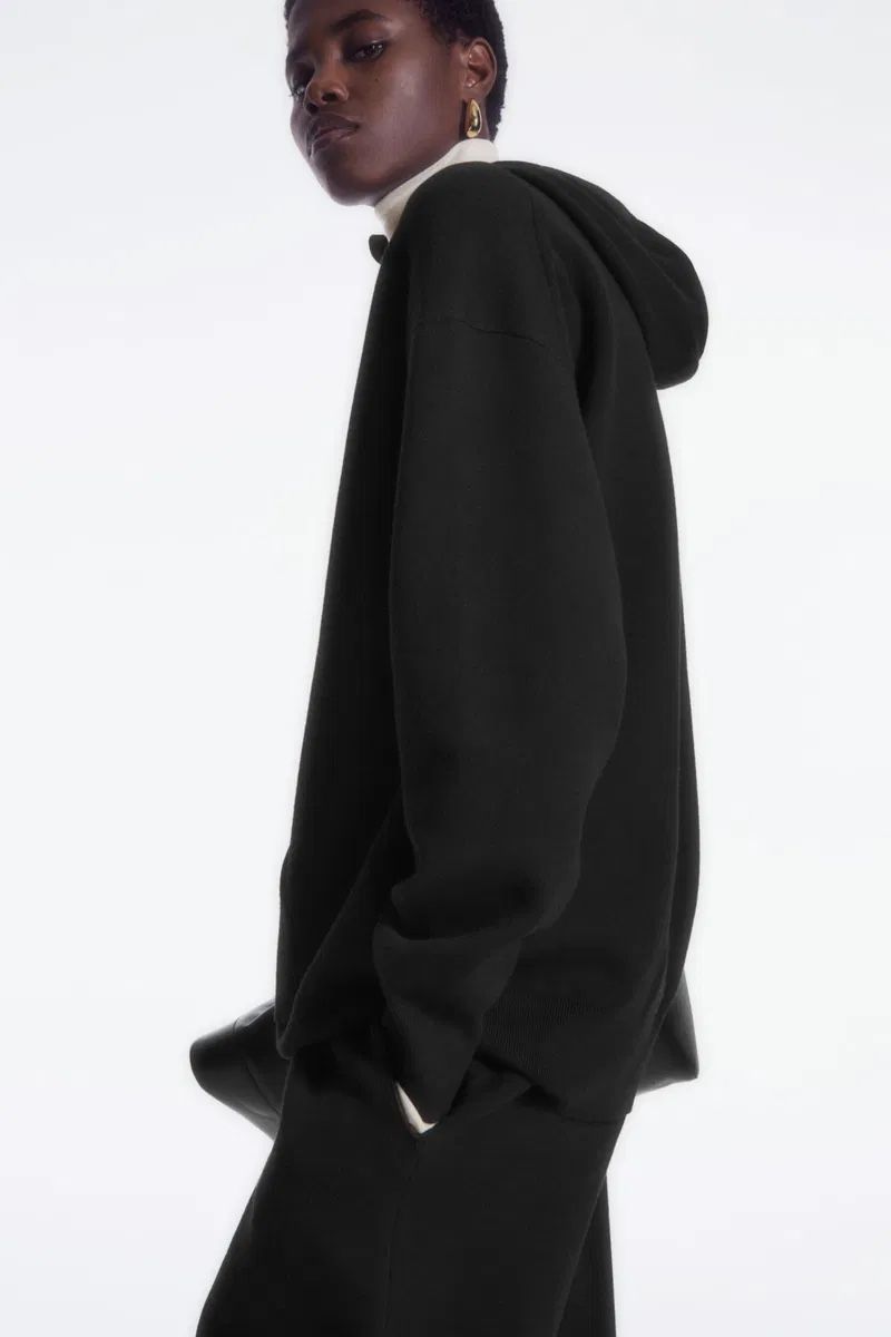 Cos Maglioni & Felpe: COS Knitted Hoodie – Nuovo (secondo la descrizione) da st prex venduto da magdalenaonline 1