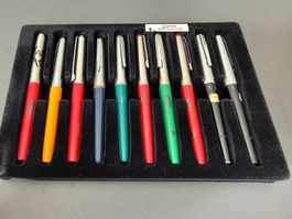 Konvolut von 10 antiken Füllfederhalter