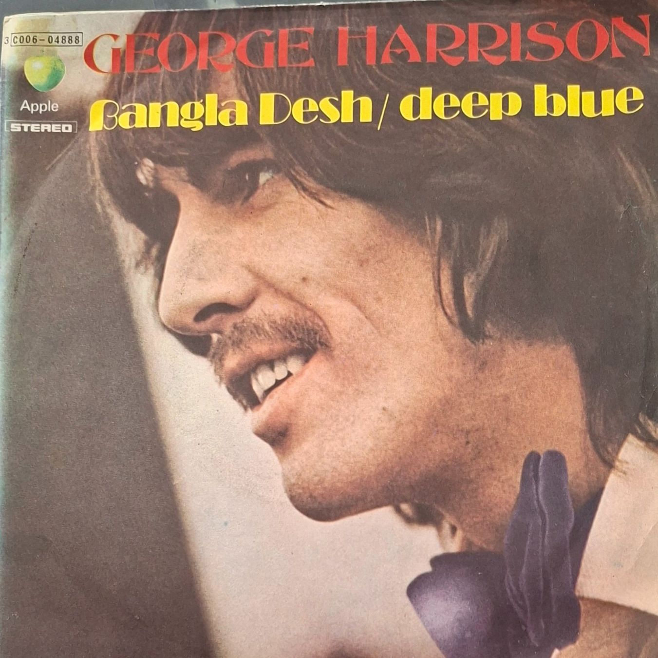 Dischi in vinile: Vinyl Single George Harrison - Bangladesh – Usato da Langenthal venduto da Modo39