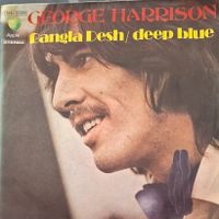 Vinyl Single George Harrison - Bangladesh