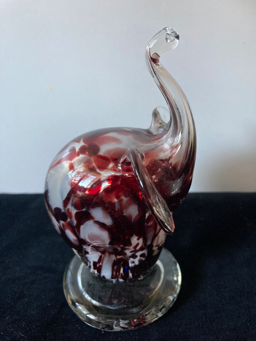 Statuette: Elefant aus Glas – Usato da Zürich venduto da Chaeffeler