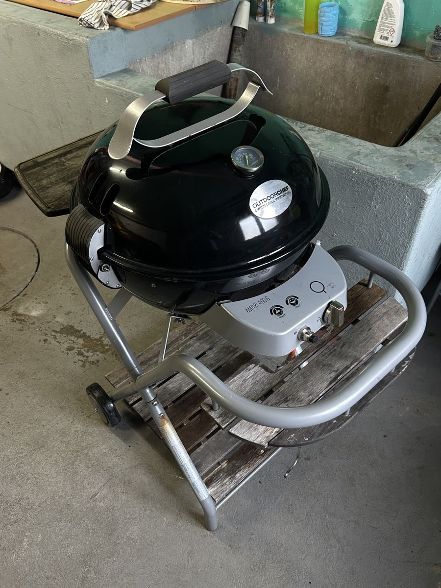 Griglie: Grill Outdoorchef Ambri 480 G - – Usato da Wöschnau venduto da ramires_guitar 1