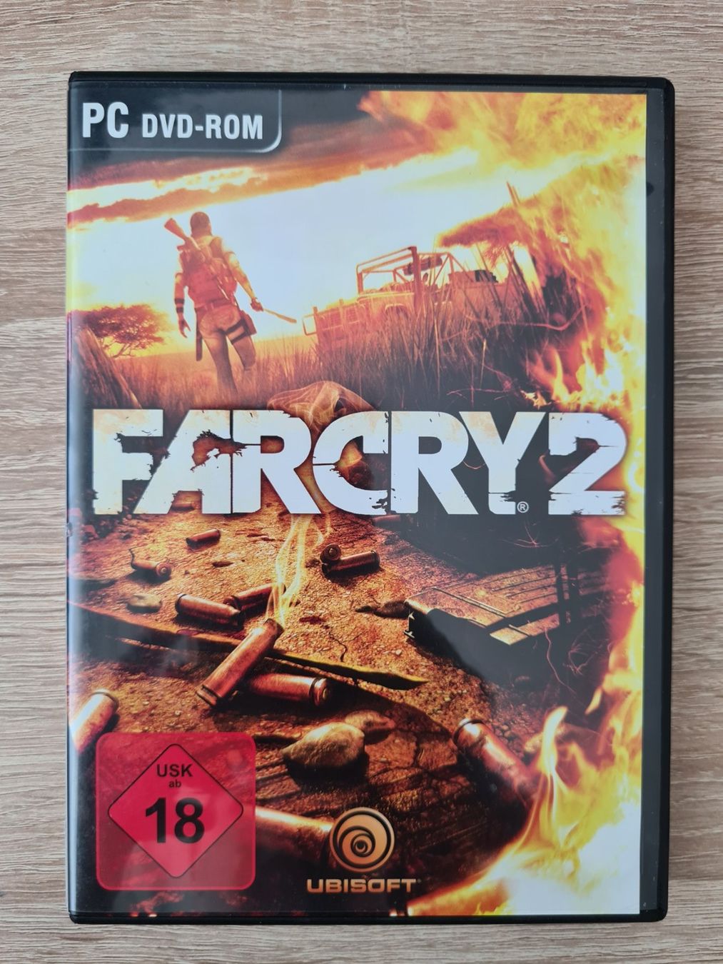Giochi: Far Cry 2 (German Cover) - PC – Usato da Carouge GE venduto da Gasco