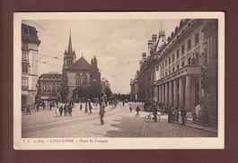 LAUSANNE - Place St. François
