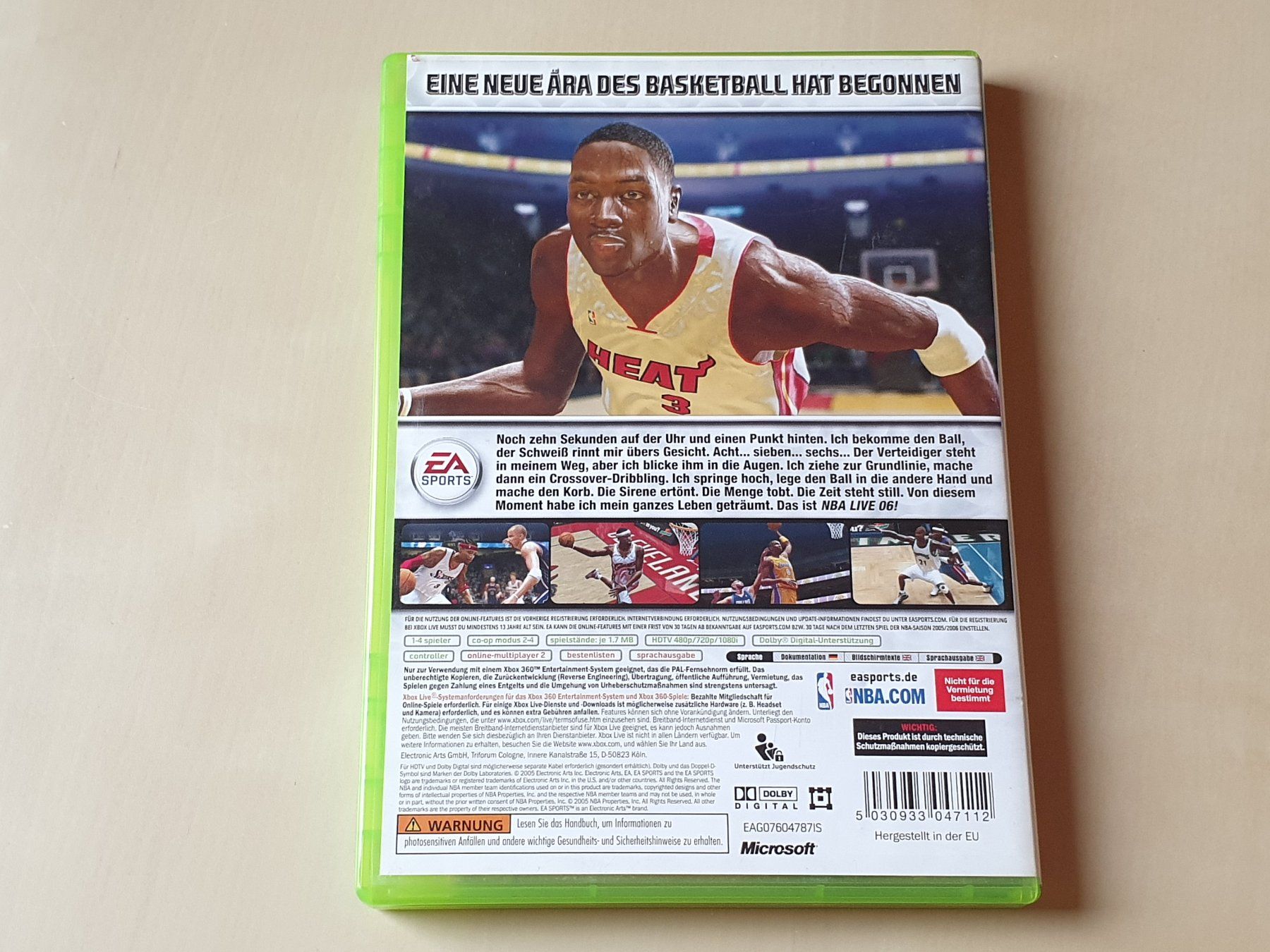 Microsoft Jeux: NBA Live 06 – D'occasion à Stansstad par collectorsshop 1