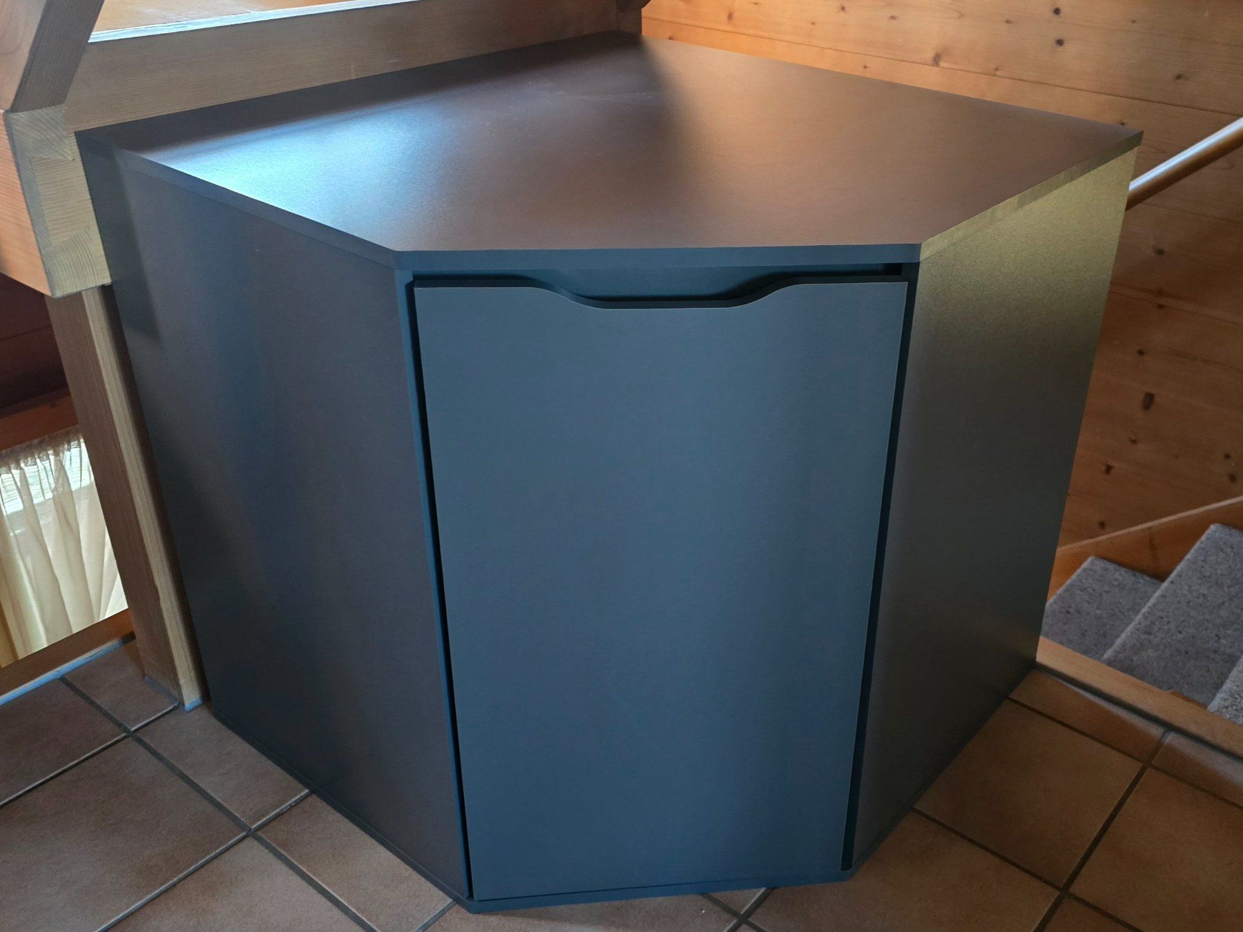 Commodes: Eckmöbel Ruben Anthrazit Vicco – D'occasion à Schübelbach par Samantha8R