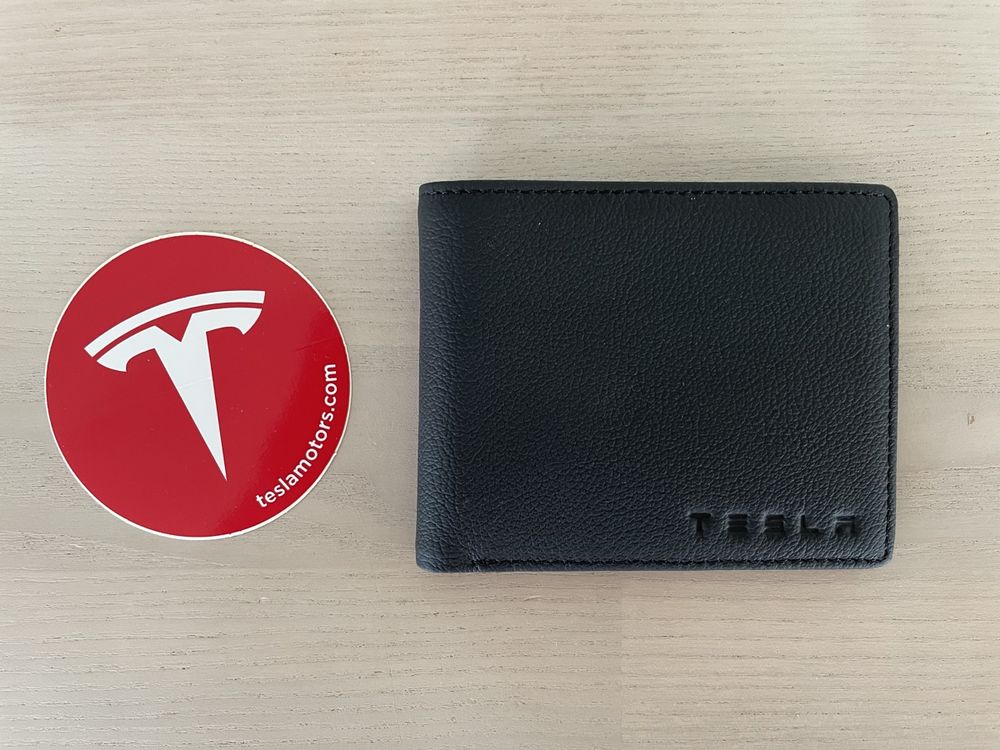 Tesla Motors Portemonnaie - neu | Kaufen auf Ricardo