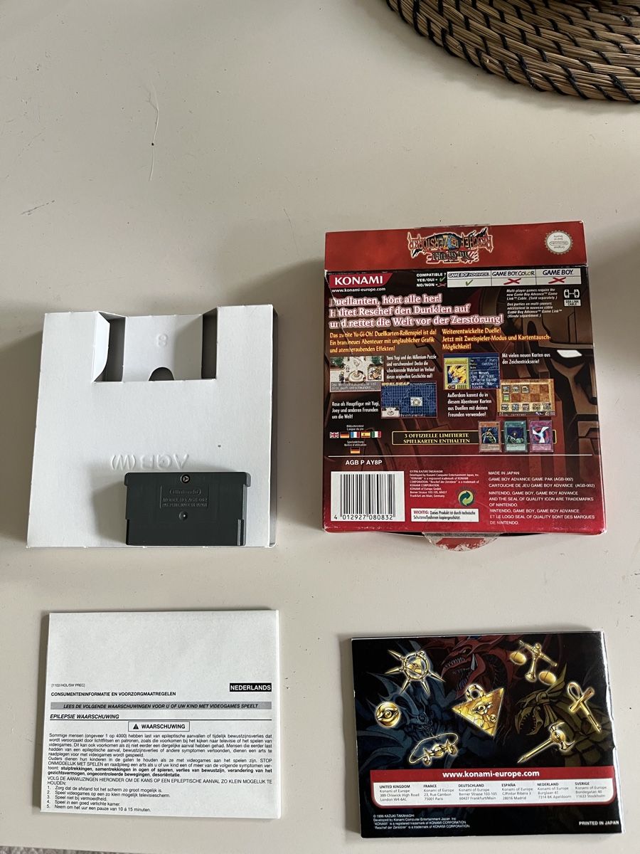 Spiele: Yu-Gi-Oh! Reschef der Zerstörer - GBA - OVP – Gebraucht aus Baden von tob_t8gw 1