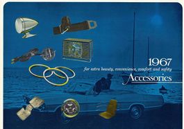 Ford Zubehör - Auto Accessories Flyer - Vintage 1967