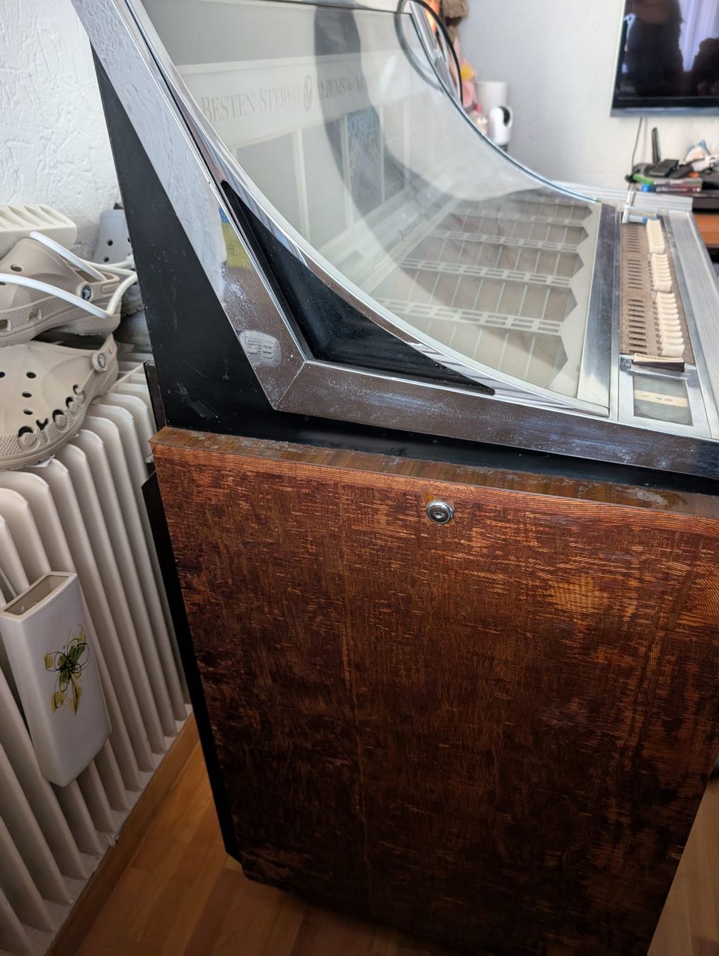 Seeburg Jukebox: Seeburg 155 Model H5 80 Singels – Défectueux à Bern par Smarts_vauva 4