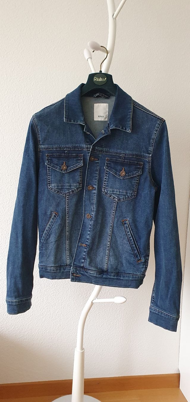 Brax Giacche: Brax Jeansjacke Gr. L – Usato da Bern venduto da fede736