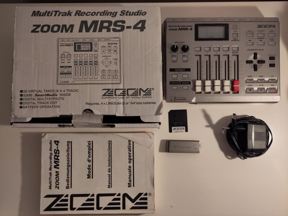 Zoom Mrs4 MultiTrak Recording Studio Kaufen auf Ricardo