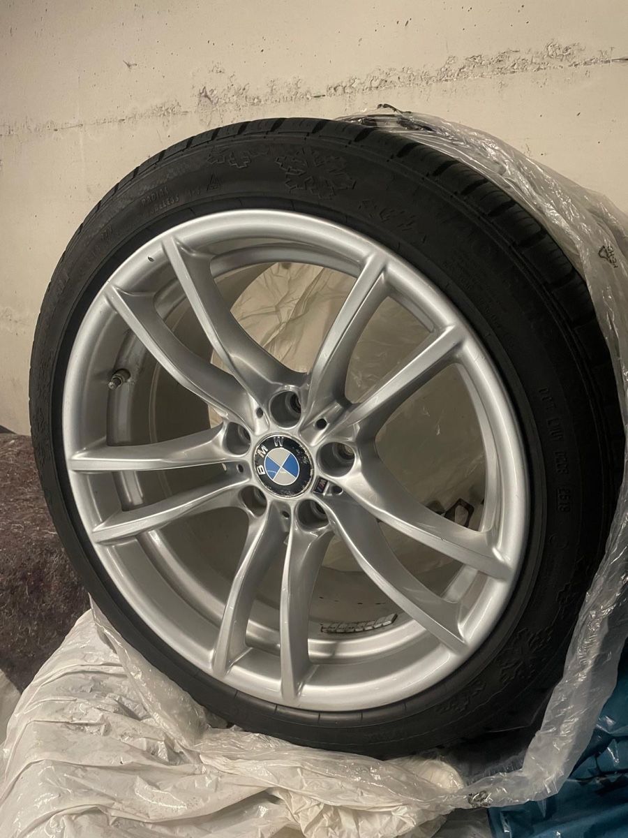 Pneumatici & Ruote complete: 4x Winterräder BMW M Original – Nuovo e nell'imballaggio originale da Zürich venduto da mih_wy2w