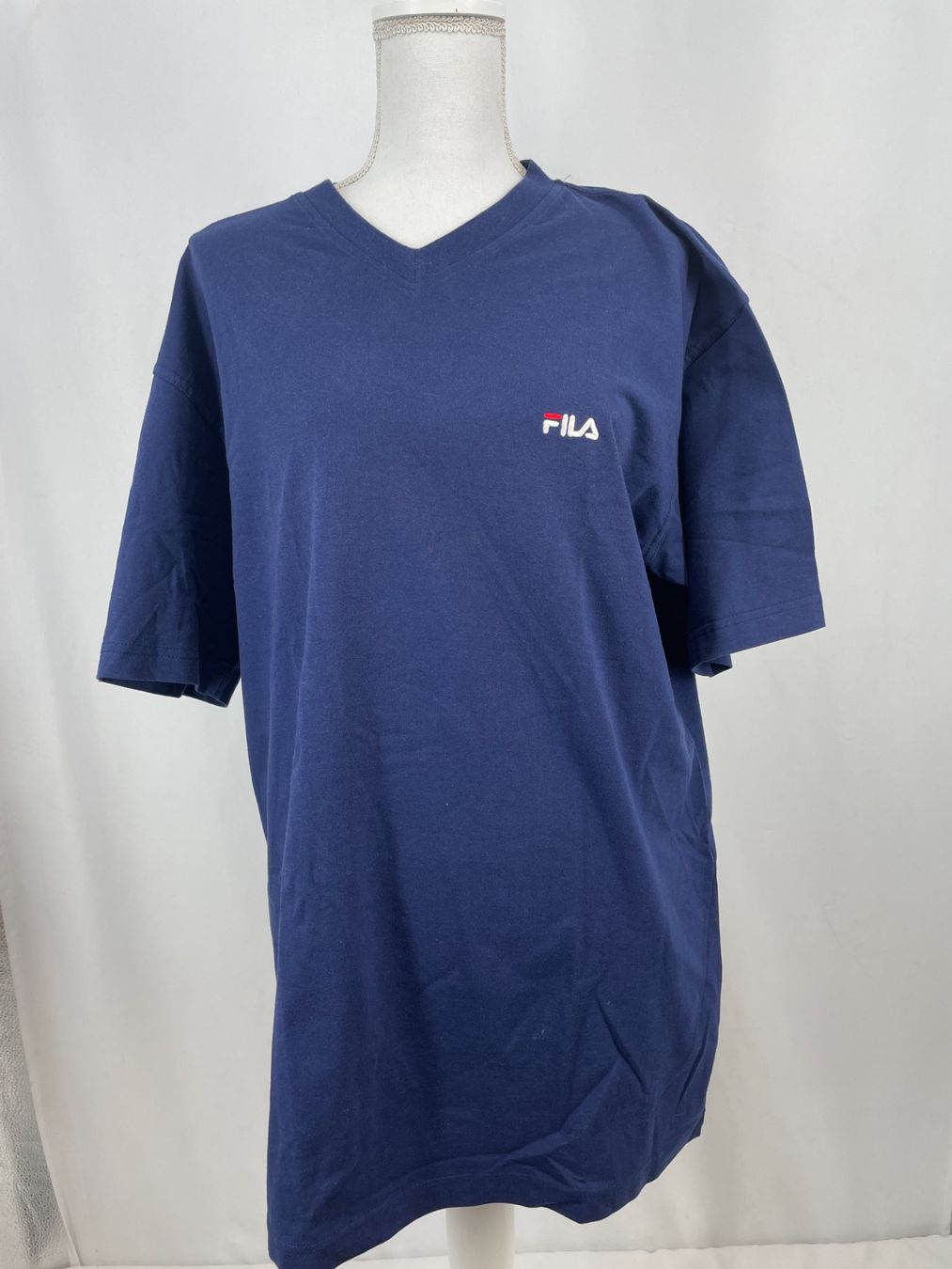 Fila T-shirts: FILA t-shirt bleu – D'occasion à Lausanne par PlusValue_Lausanne