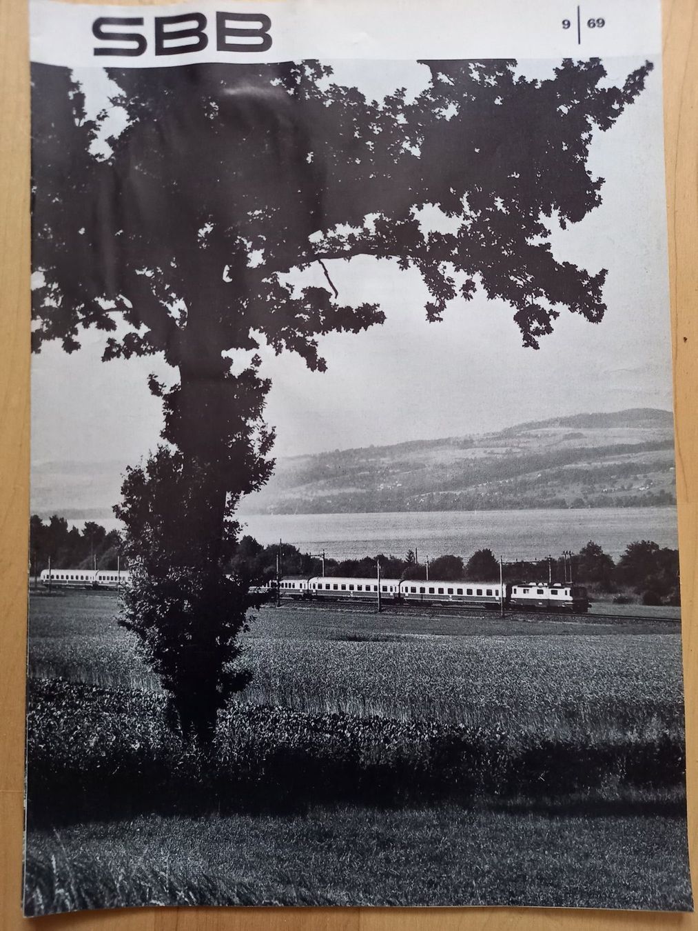 Riviste & Magazine: Nachrichtenblatt SBB 1969 Heft 9 – Usato da Sevelen venduto da rwi_k7mr