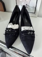 KENNEL&SCHMENGER Pumps 41 (7.5) Nachtblau NEU