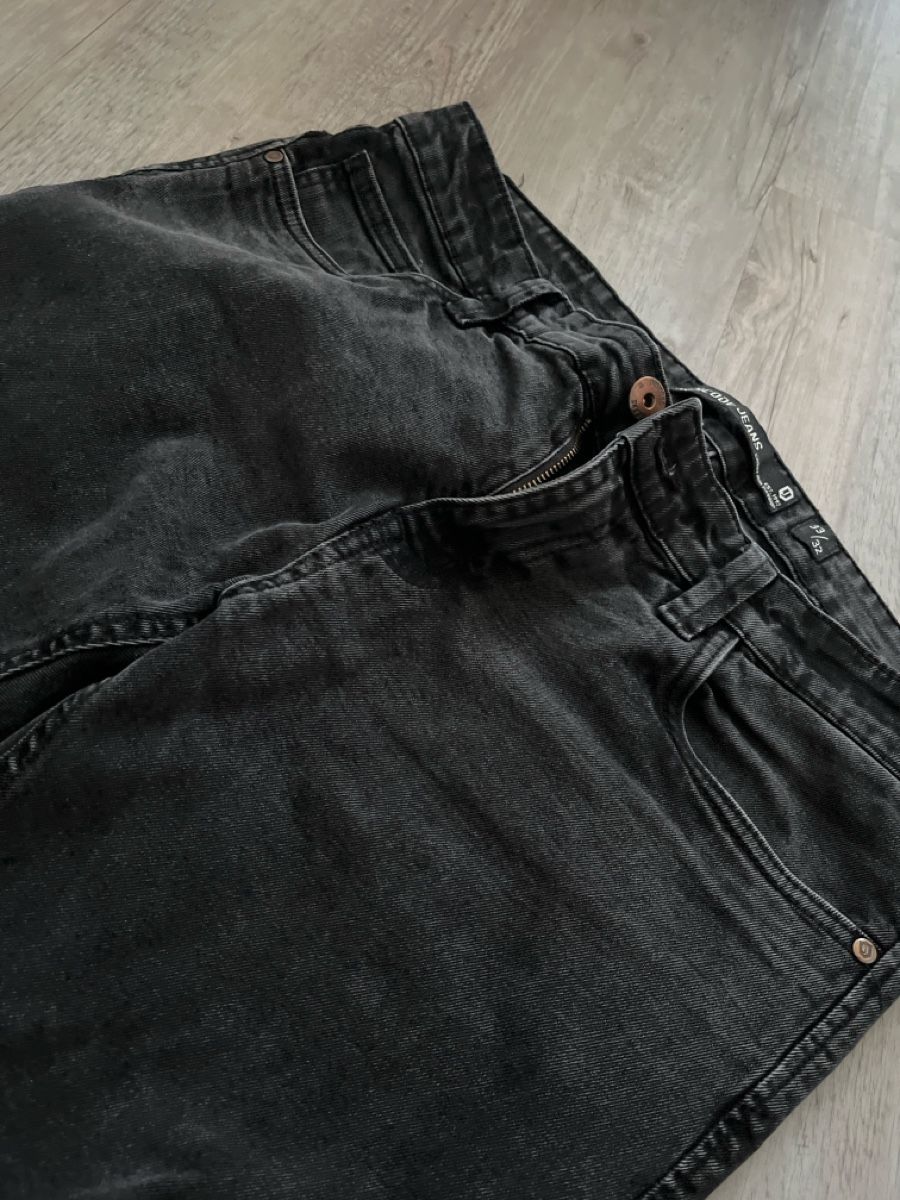 Jeans: Schwarze Jeans, Grösse 33/32 – Usato da Muhen venduto da cor_6fyh 3
