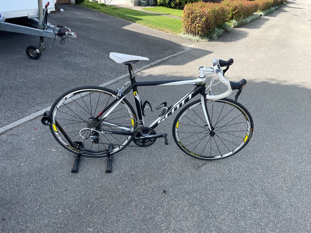 scott superlight tubing