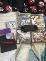 Gaming-Paket: PSP (defekt), Retro-Spiele & PS3-Titel