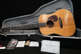 Furch Vintage 2 D SR mit LR Baggs EAS-VTC Pickup Case
