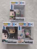 Funko Pop Demon Slayer 867, 868 & 870 - Pop Animation