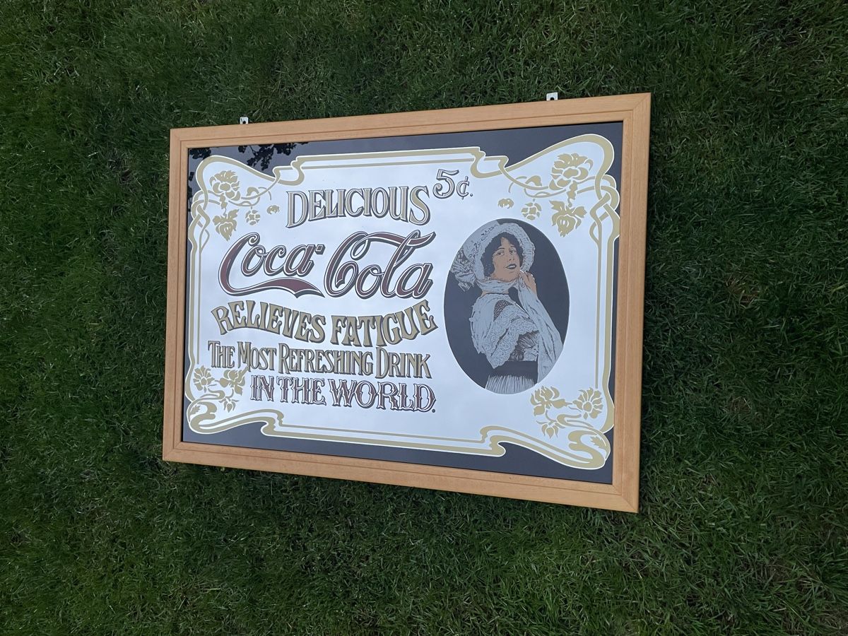 Spiegel: COCA-COLA SPIEGEL – Gebraucht aus Veltheim AG von Bibi1946 4