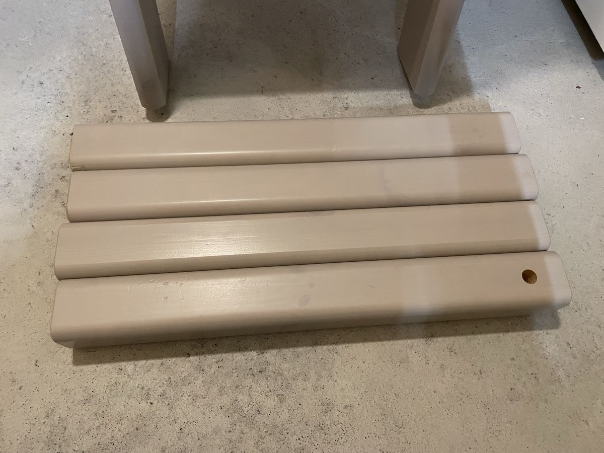 Flexa Scale: Flexa Betterhöhung Mittelhoch, grau  – Usato da Gelterkinden venduto da Leg_Prinzessin01 2