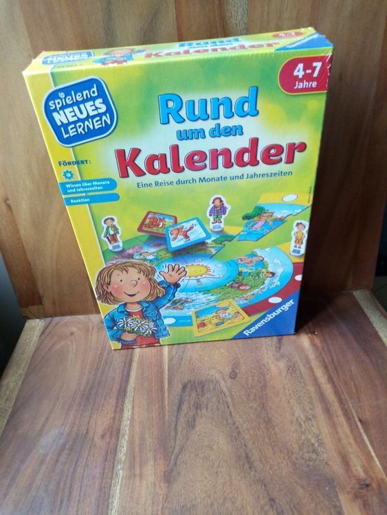 Ravensburger Spiel Rund um den Kalender | Kaufen auf Ricardo