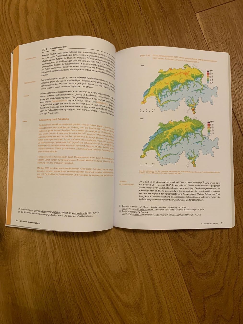 Libri: Wirtschaft, Umwelt und Raum – Nuovo (secondo la descrizione) da Binningen venduto da lea_5mf8 2