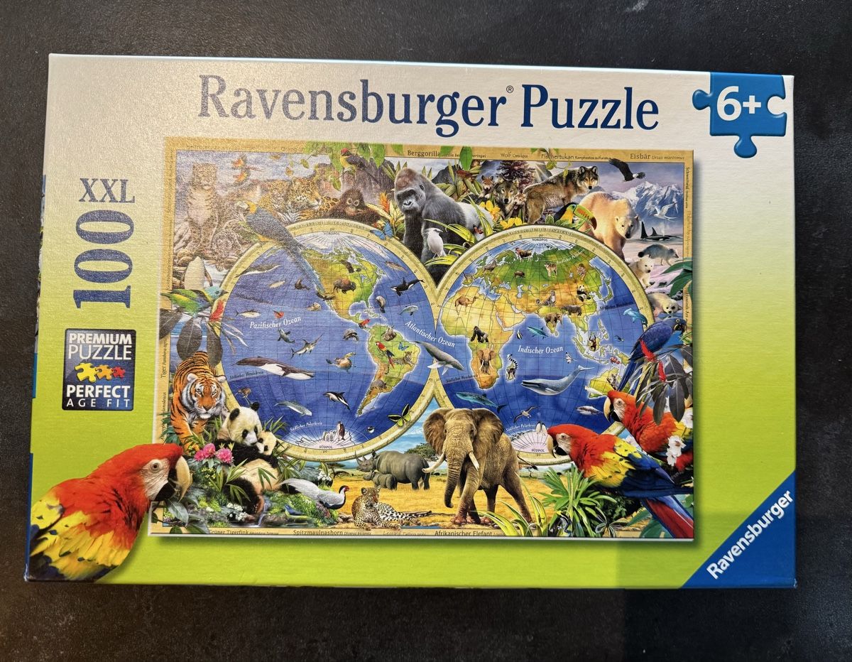Ravensburger Puzzle: Puzzle für Kinder – Usato da Oftringen venduto da kar_y2tf