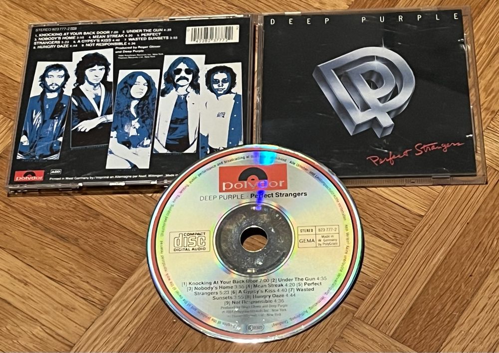 Deep Purple - Perfect Strangers [CD] (Gebraucht) in Riehen für CHF 4 ...