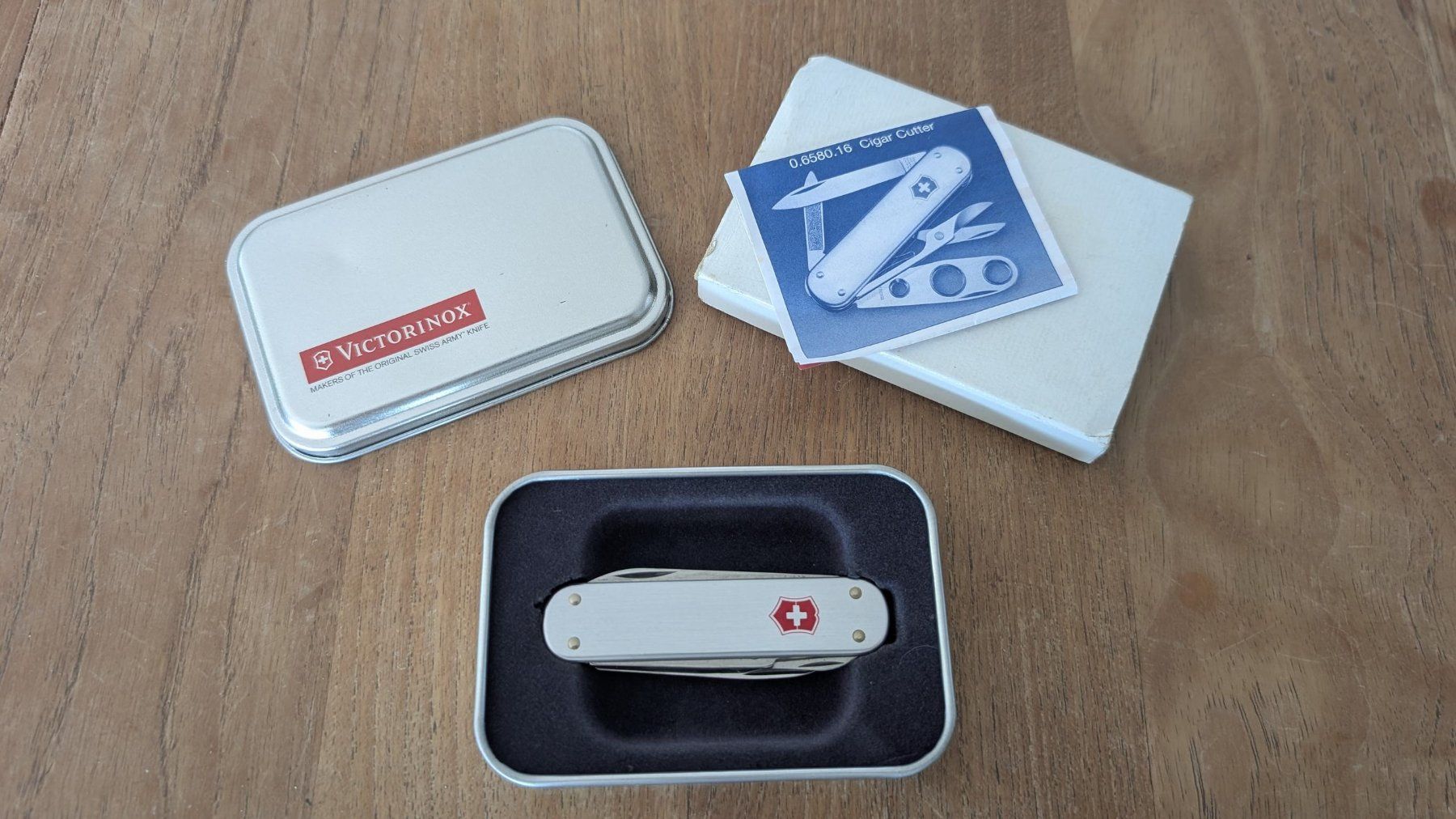 Victorinox Taschenmesser: Victorinox Cigar Cutter – Gebraucht aus Nürensdorf von tho_5pbl 2
