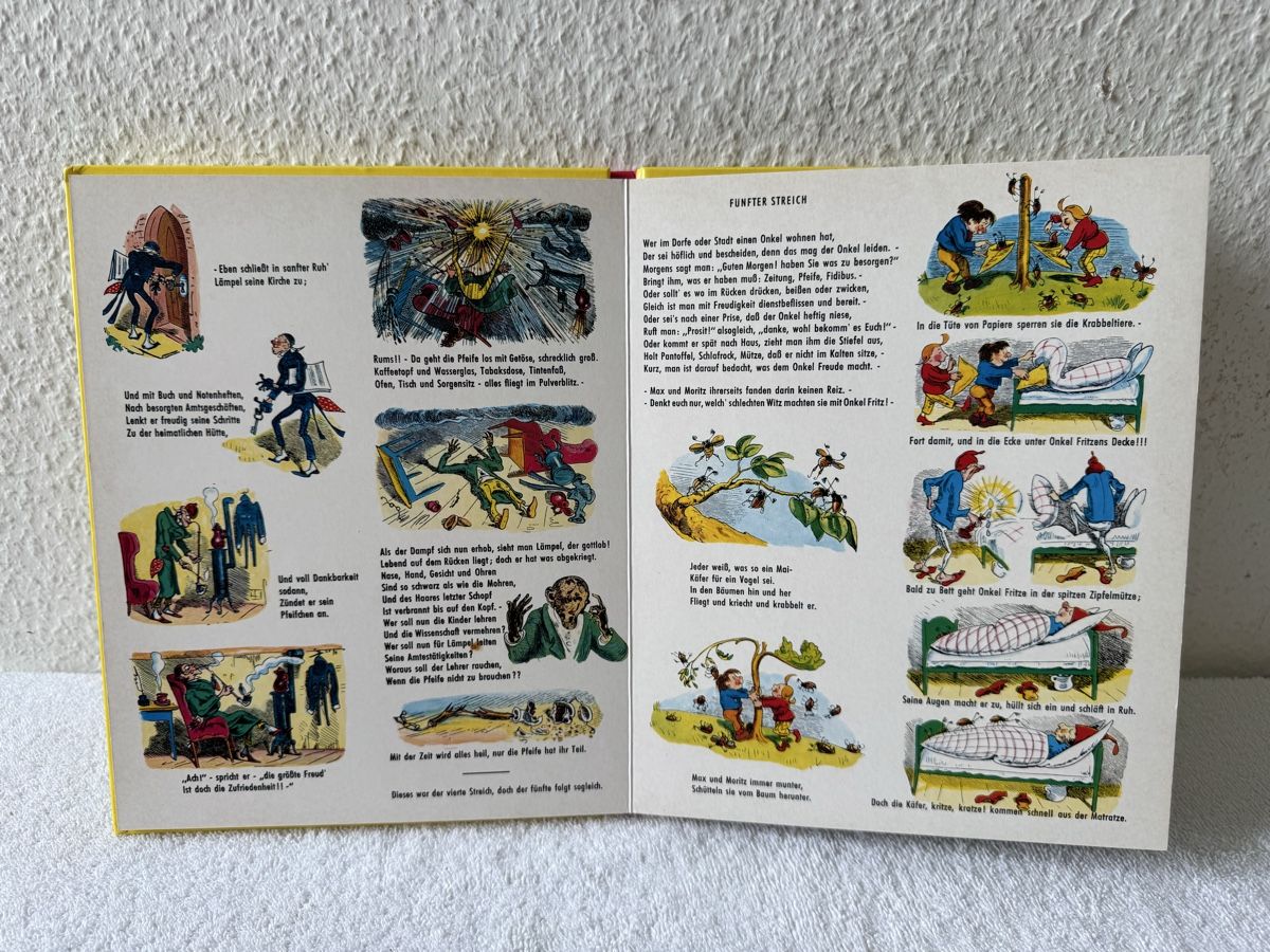 Libri: Max und Moritz Bubengeschichten – Usato da Lenzburg venduto da Meister_k 2