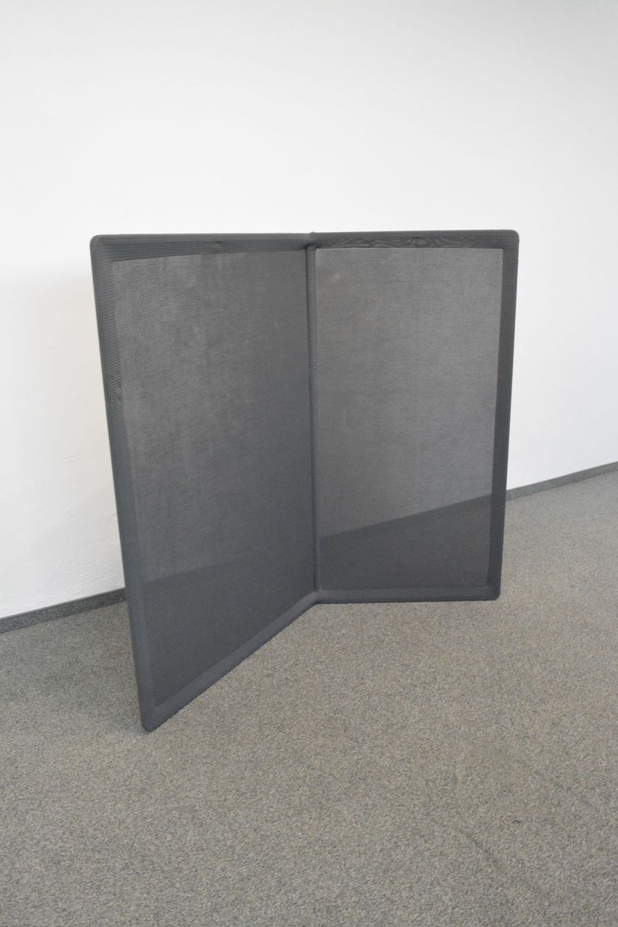 Armadi: Steelcase B Free Trennwand - Anthrazit – Usato da Schönenwerd venduto da mcofficeshop 1