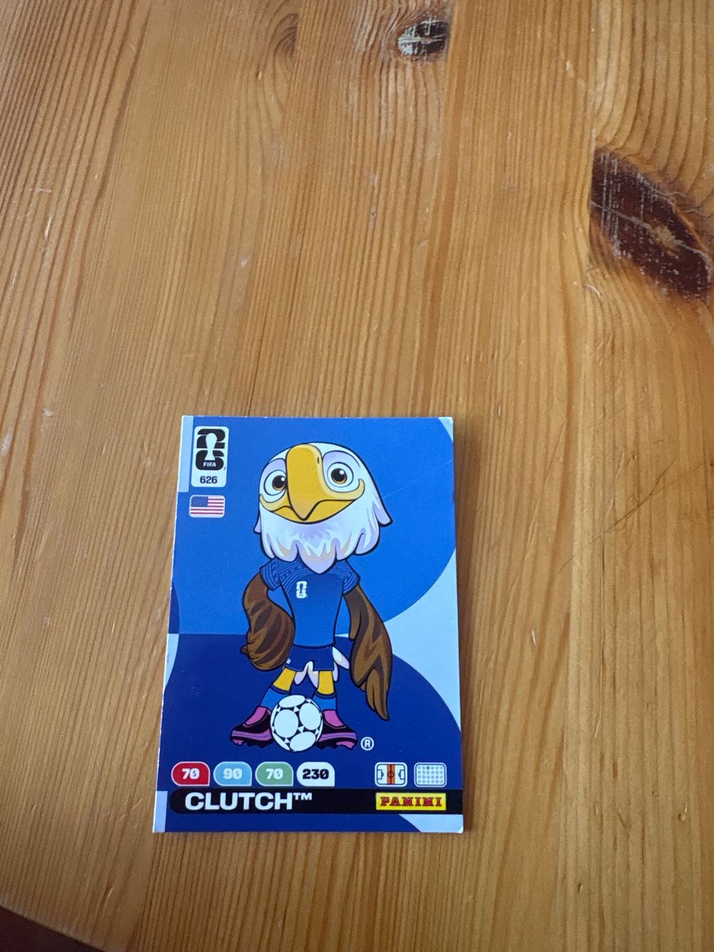 Panini Carte collezionabili: Clutch – Usato da Chêne-Bougeries venduto da csc_f629