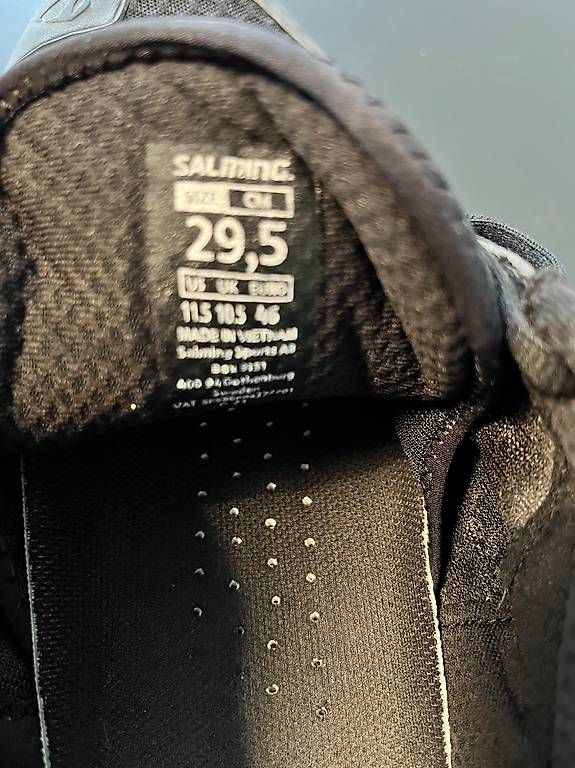 Herrenschuhe: Hallenschuhe Grösse 46 - top Zustand – Gebraucht aus Bern von danigro 2