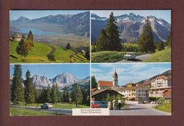 Panoramastrasse GISWIL-SÖRENBERG - 4 Bilder - 1966