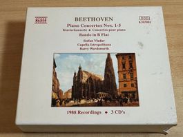Beethoven Stefan Vladar Capella Istropolitana Piano Nos. 1 5