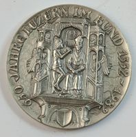 Silbermedaille 650 J. Luzern im Bund 1982 ab 1 Fr. !!!